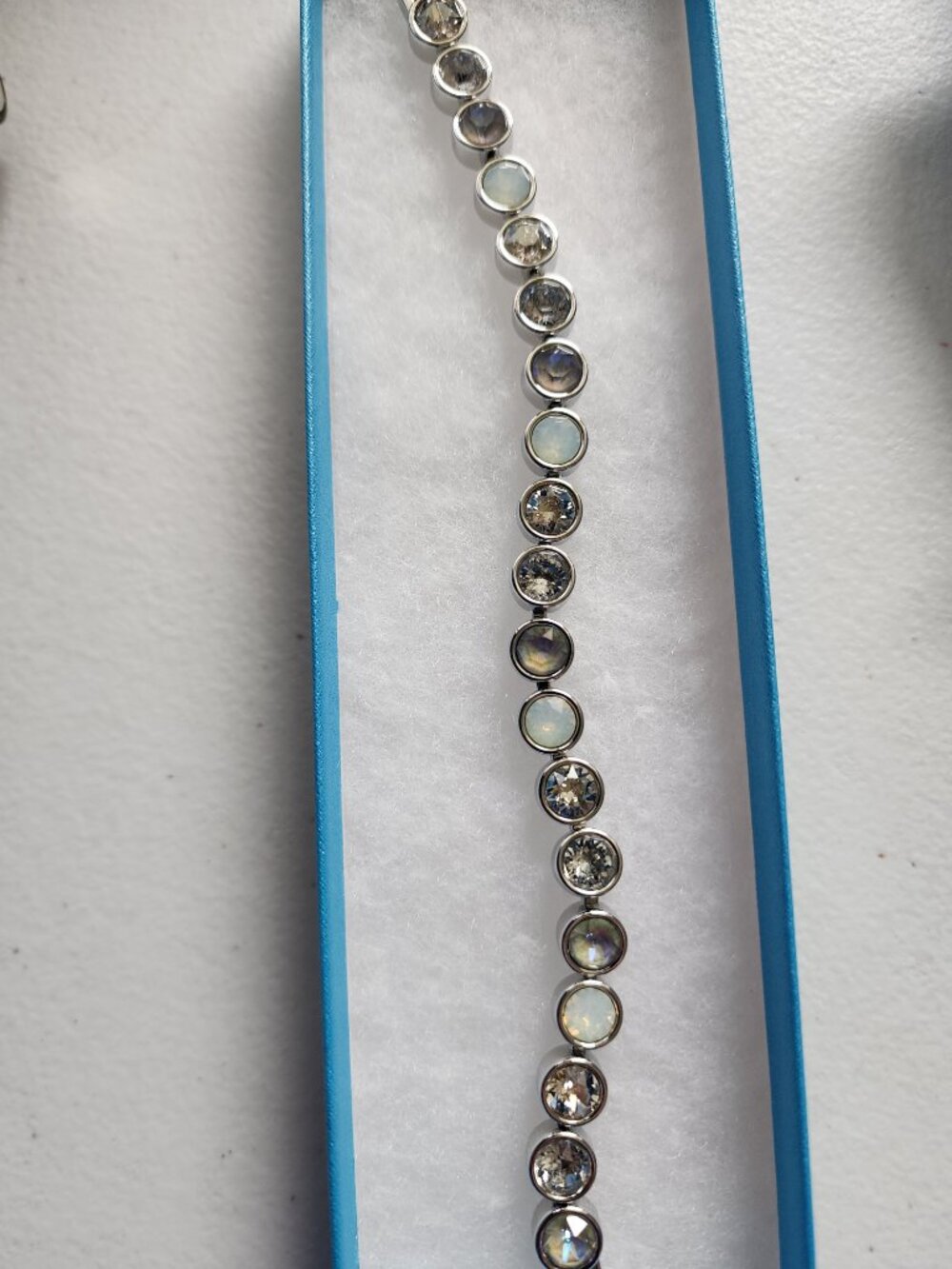 Touchstone Crystal Overcast Ice Bracelet